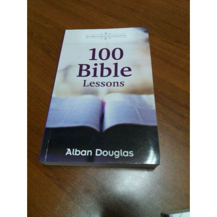 COD 100 Bible Lessons By Alban Douglas Lazada PH cod-100-bible-lessons-by-alban-douglas-lazada-ph