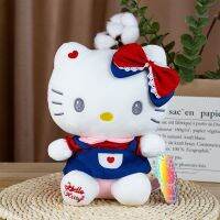 [HOT ZHLSWKCXKLKWHG 543] แม่บ้านต้นฉบับ Hello Kitty ของเล่นตุ๊กตา Kawaii ประดับห้องของเล่นตะเข็บ Sanrio ของเล่นสำหรับเด็กน่ารักสาวอะนิเมะ Plushies เด็กตุ๊กตา