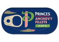 Anchovy filles in olive oil 50g - Princes