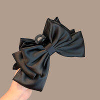 Fast Shipping Factory Outlet Bow Grabbing Large 20Cm Headwear Feels Back 2023 Hair Clip New Temperament And