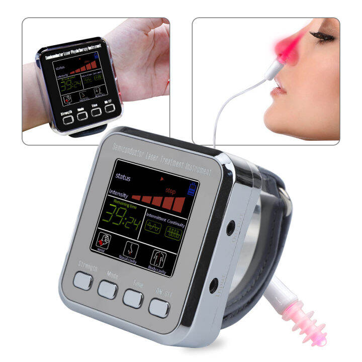 Dearbeauty 12 Holes Semiconductor Nano Laser Treatment Instrument Wrist