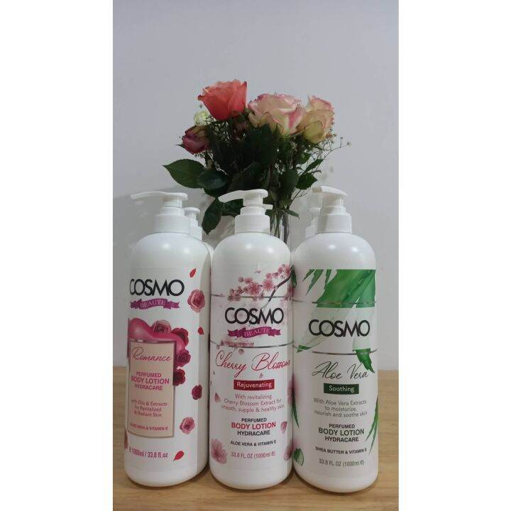 COSMO PERFUMED BODY LOTION 1000ml made in UAE Lazada PH
