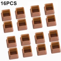 16PCS Silicone Table Leg Cap Non-slip Feet Cover Bottom Wood Floor Protector