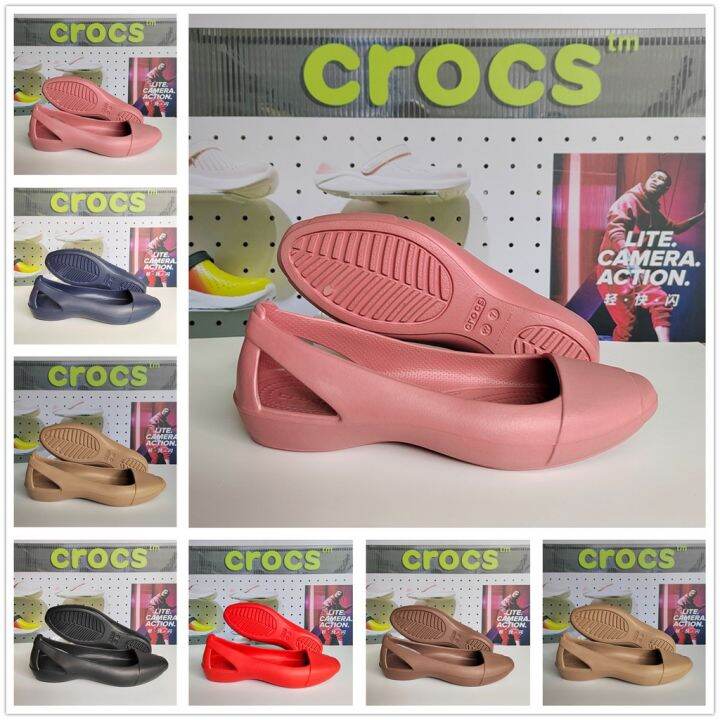 action crocs sandals