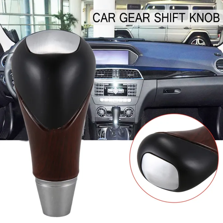 Car Gear Shift Knob Auto Shifter Lever for Mercedes Benz W210 W220 W163