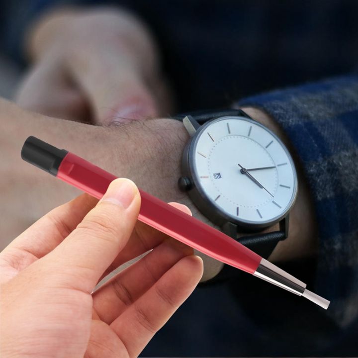 watch-rust-removal-brush-pen-glass-fiber-brass-steel-clean-scratch-polishing-tool-watch-parts-repair-tool