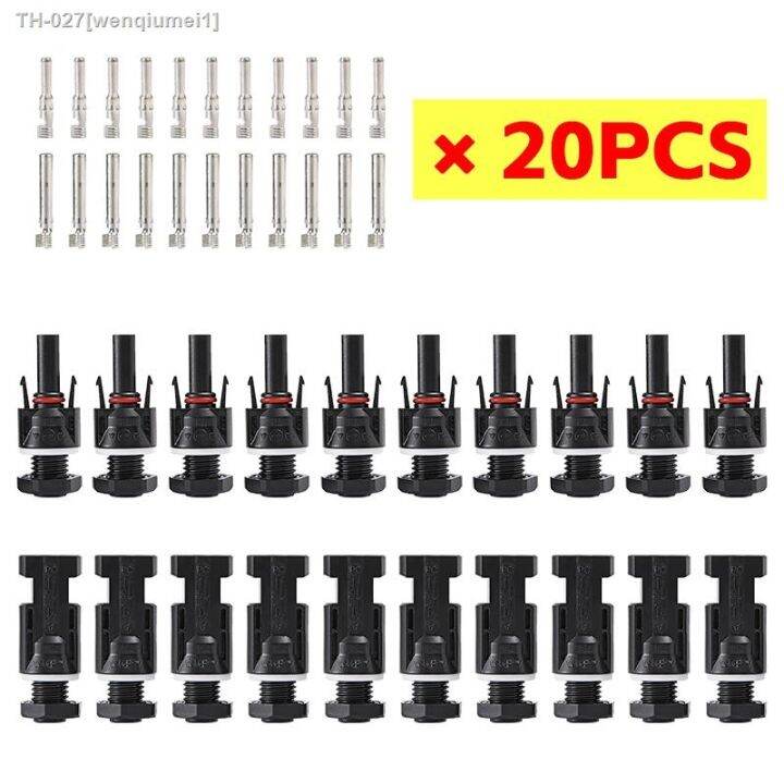 10-20-40-100pcs-solar-pv-connectors-for-solar-panel-mount-and-inverter-panel-solar-connector-solar-coupler-ip67-dc1000v