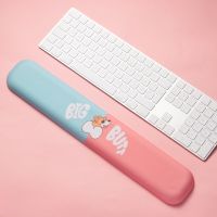 【DT】Cute Gaming Keyboard Wrist Rest Kawaii Dog Moues Pad Gamer Keyboard Mouse Wrist Rest Support Pad Ergonomic Wrist Mat hot