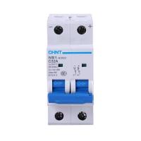 【YF】 CHINT DC Circuit Breaker NB1-63DC 1P 2P 4P DC500V 6KA C1A 2A 3A 4A 5A 6A 10A 16A 20A 25A 32A 40A 50A 63A Mini