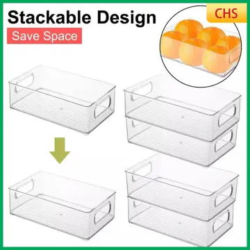 Can organizer ref organizer storage acrylic clear storage