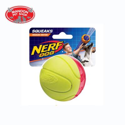 [MANOON] NERF DOG Blaster TPR/Foam Squeak Ball (2.5 inch) เนิร์ฟด็อก ลูกบอล TPR  ลอยน้ำได้ ขนาด 2.5 นิ้ว