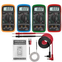 AN8205C Digital Multimeter AC/DC Ammeter Volt Ohm Tester Meter Multimetro With Thermocouple LCD Backlight Portable