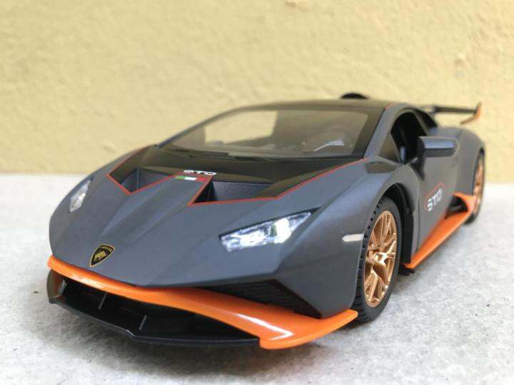 Mô hình xe ô tô Lamborghini HURACAN STO - 1:24 