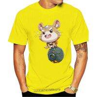 New 2021 novelty Space Hamster Mass Effec cool Summer dress clothing boy