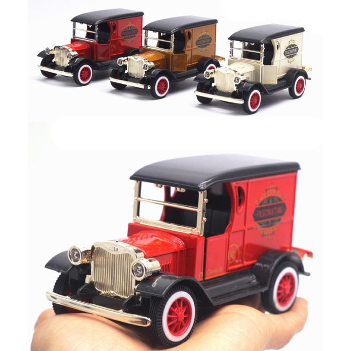 1-32-classic-vintage-convertible-car-model-alloy-vehicle-sound-light-kids-toy