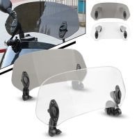 Motorcycle Risen Adjustable Extension Windshield Spoiler Air Deflector For Honda VFR1200F X Crosstourer 750 400 800 F Fi/W1 VTEC