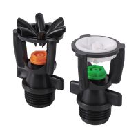 1/2" Male Thread Rotating Sprinklers Irrigation Water Spray Sprinkler  Lawn 360° Rotary Watering Nozzles garden watering system Watering Systems  Gard