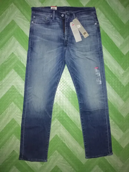 Authentic Levi's 513 Slim Straight Jeans (size 34