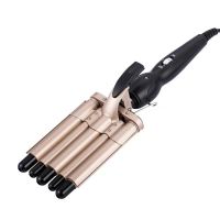 Hair Curler Ringlet Wave Curling Tool Electric Ironing Ferro Curl Wavy Roller Roll Crimping Waver Iron Curly Corrugation Crimper