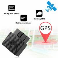 โอบีดีสำหรับรถ GPS ติดตามระบบ GSM SIM GPRS Anti-Lost เครื่องมือติดตามเรียลไทม์