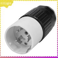 ขั้วต่อเครื่องกำเนิดไฟฟ้า50A CCLight ตัวผู้3ขั้ว4สายสำหรับรถพ่วงรถ RV