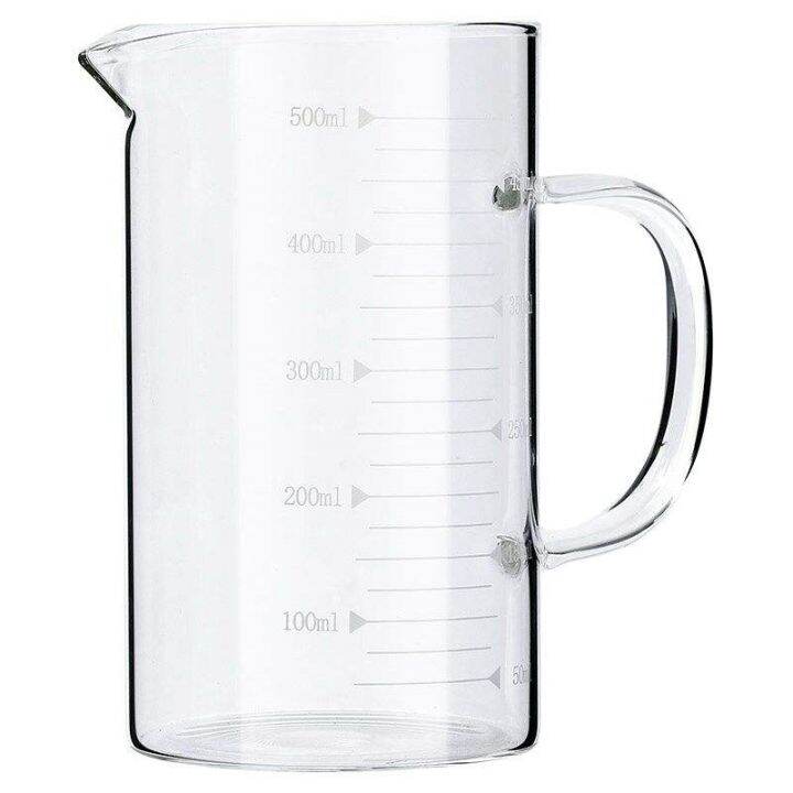 high-temperature-resistant-glass-measuring-cup-with-scale-drinking-water-baking-large-capacity-beaker-with-lid-and-handle-microwaveable-milk