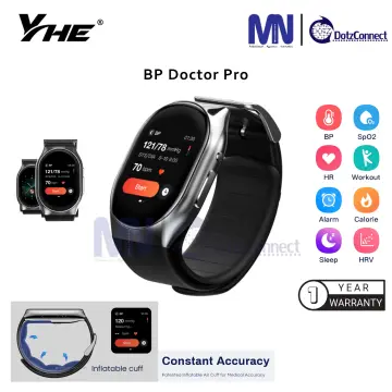YHE BP Doctor Pro Smartwatch How To Replace the Air Cuff 