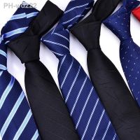 ►⊙✸ Men Ties Necktie 8cm Classic Mens Vestidos Business Formal Wedding Red Tie Stripe Neck Tie Black Shirt Dress Accessories Gift