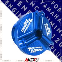 รถจักรยานยนต์น้ำมันฟิลเลอร์หมวกเสียบปกคลุมสำหรับ Yamaha Tenere 700 T7 660 700 Super Tenere 1200 Tenere1200 XT1200Z อุปกรณ์ XR1200ZE