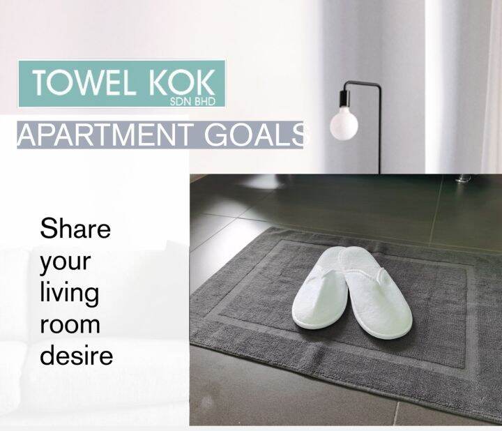 SIGNATURE LUXURY FRENCH BATH MAT SUPER ABSORBENT Lazada