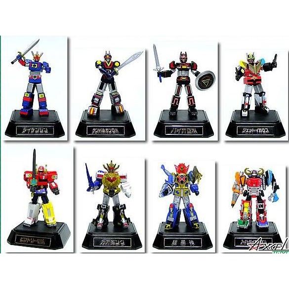 bandai-sentai-super-modeling-soul-super-sentai-robo-archive-เรนเจอร์-เซนไต-ขบวนการ-5-สี-โมเดล