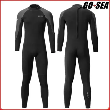 Fashion 3MM Neoprene Wetsuit Men Surf Scuba Diving Suit Underwater Fishing  Wetsuit Spearfishing Kitesurf