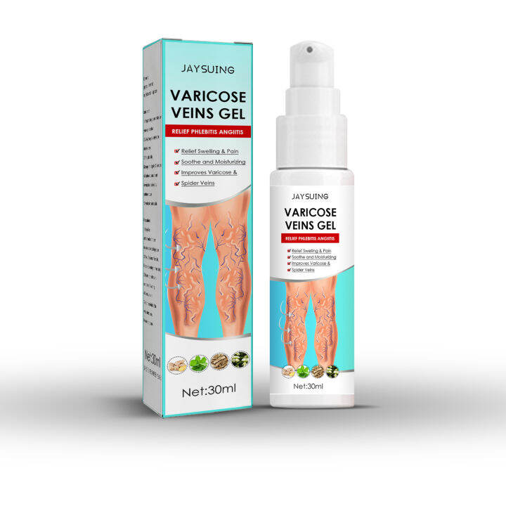 THRY7 Store Jaysuing Varicose Veins Spray Relieve Leg Pain Swelling ...