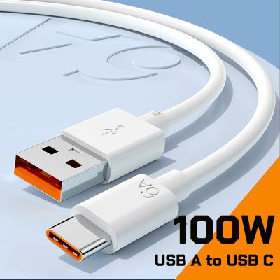 100W Super Fast Charging Cable For Honor 50 Pro Huawei Mate 50 QC3.0 Fast Charge for Xiaomi Samsung Realme USB Type C Data Cord Docks hargers Docks Ch