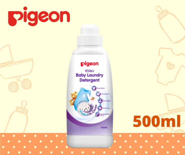 Pigeon Baby Laundry Detergent 500ml Lazada
