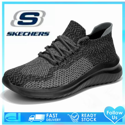 SKECHERS_Gowalk4 สเก็ตเชอร์ส รองเท้า ผู้ชาย รองเท้าแตะ รองเท้าลำลองผู้ชาย รองเท้าผู้ชายแฟชั่นครึ่งส้น รองเท้ากีฬาไซส์ใหญ่ รองเท้าแตะกีฬาขนาดใหญ่ แฟชั่นของผู้ชายกีฬารองเท้าผู้ชายรองเท้าลำลองรองเท้าใส่เดินรองเท้าผู้ชายร