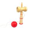 Đồ chơi tung hứng kendama làm bằng gỗ tự nhiên, loại nhỏ dcg.kd3 đường - ảnh sản phẩm 2