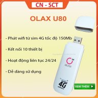Usb Phát Wifi 4G Olax U80 ELITE - Tốc Độ Cực Khủng thumbnail