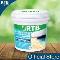 HOT** RTB Paint Polyurethane โพลียูรีเทน สำหรับงานภายนอก 1/4 gal. ส่งด่วน อุปกรณ์ ทาสี บ้าน แปรง ทาสี ลายไม้ อุปกรณ์ ทาสี ห้อง เครื่องมือ ทาสี