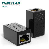 ?VNNETLAN?หัวต่อ rj45 ตัวเชื่อมสาย Lan สัญญาณเสถียร ไม่เพิ่ม PING ไม่ลดสปีด 8P8C ป้องกันส่วนหัว double-pass