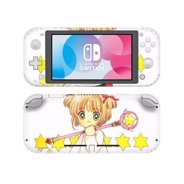 cardcaptor-sakura-nintendoswitch-สติกเกอร์รูปลอกผิวสำหรับ-nintendo-switch-lite-protector-nintend-switch-สติกเกอร์ติดผิว