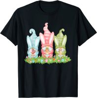 Gnome Easter Bunny Graphic Tshirt
