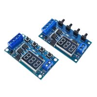 【cw】 12V 24V Digital Delay Relay Cycle Timer Circuit Board Timing Module ！