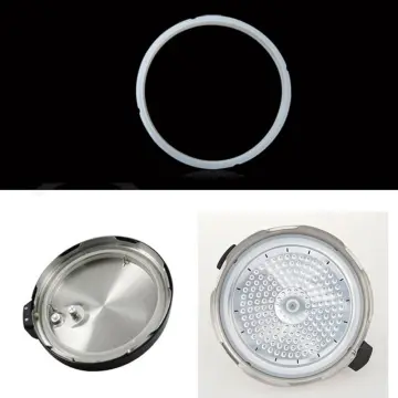 Silicone Sealing Ring 22.5cm 6 Quart For Instant Pot Electric Pressure  Cooker Electric Pressure Cooker Sealer Parts Dropshipping