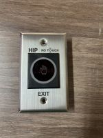 HIP Exit Switch No Touch (อลูมิเนียม) รุ่น K1-1 ปุ่มเปิด-ปิดประตูแบบไม่ต้องสัมผัส