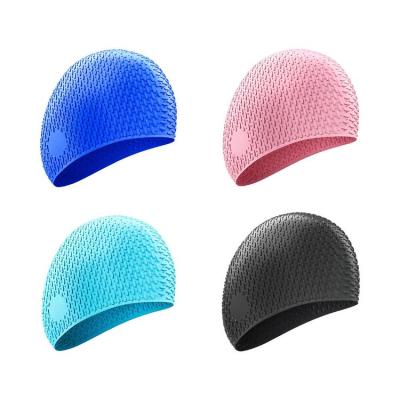 Adult Swim Hat Pool Silicone Hat For Swimming Swimming Gear For Women Men Teen Girls For Beach Hotel Home Swimming Pool Seaside show