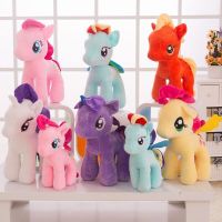 HOT!!!✕ pdh711 [KL Stock] Hot Sale My Little Pony Rainbow Plush Soft Kids Hug Stuff Toy 20/25/30/40cm Toy Doll toys for girls