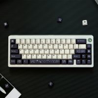 Gmk Galaxy Keycaps 129 Keycaps,เชอร์รี่โปรไฟล์ PBT การระเหิดห้าด้านสำหรับเชอร์รี่สวิตช์ MX คีย์บอร์ดแบบกลไก Keychron/RK61/GK61/Anne Pro 2