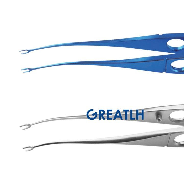 titanium-stainless-steel-lasik-retreatment-forceps-eyelid-forceps-with-two-teeth-ophthalmic-instrument