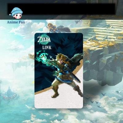 เสื้อยืดแฟนคลับอนิเมะการ์ดคอลเลกชันเกมในตำนานของ Zelda 3ชิ้นลายธนูพลบค่ำเทพเจ้า Zeldas Amibo ลมหายใจของคอลเลกชันป่าสำหรับชิปจากเกมสวิตช์